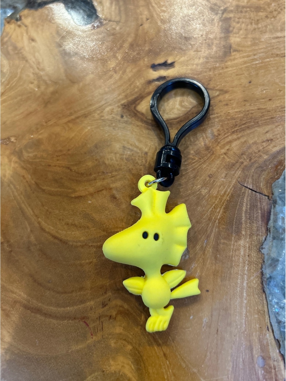 Peanuts Series Figural Bag Clip Woodstock by Monogram - New Open Bag Series 1